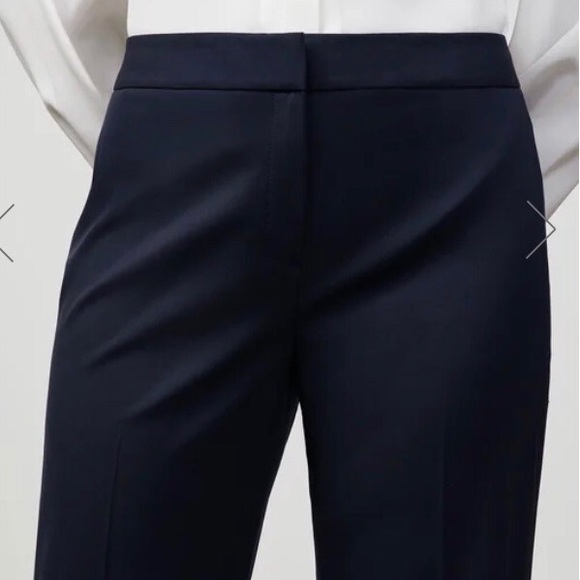 LAFAYETTE 148 NEW YORK Italian Stretch Wool pant - Picture 11 of 14